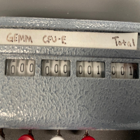 Manual Multichannel Tally Counter image 0